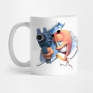 Cartoon Breakthrough Mug